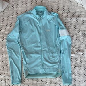 Rapha Men’s Light Blue Winter Cycling Jersey